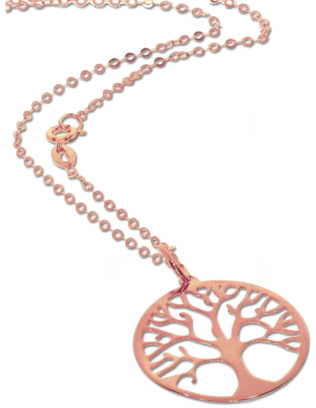 PDT ARBRE DE VIE + CH 45CM PL OR ROSE